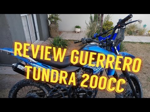Opinon Guerrero GXR 200